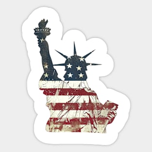 Statue of Liberty Sticker